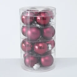 Outlet Boltze Weihnachtskugeln Ø 4 cm, 16 tlg