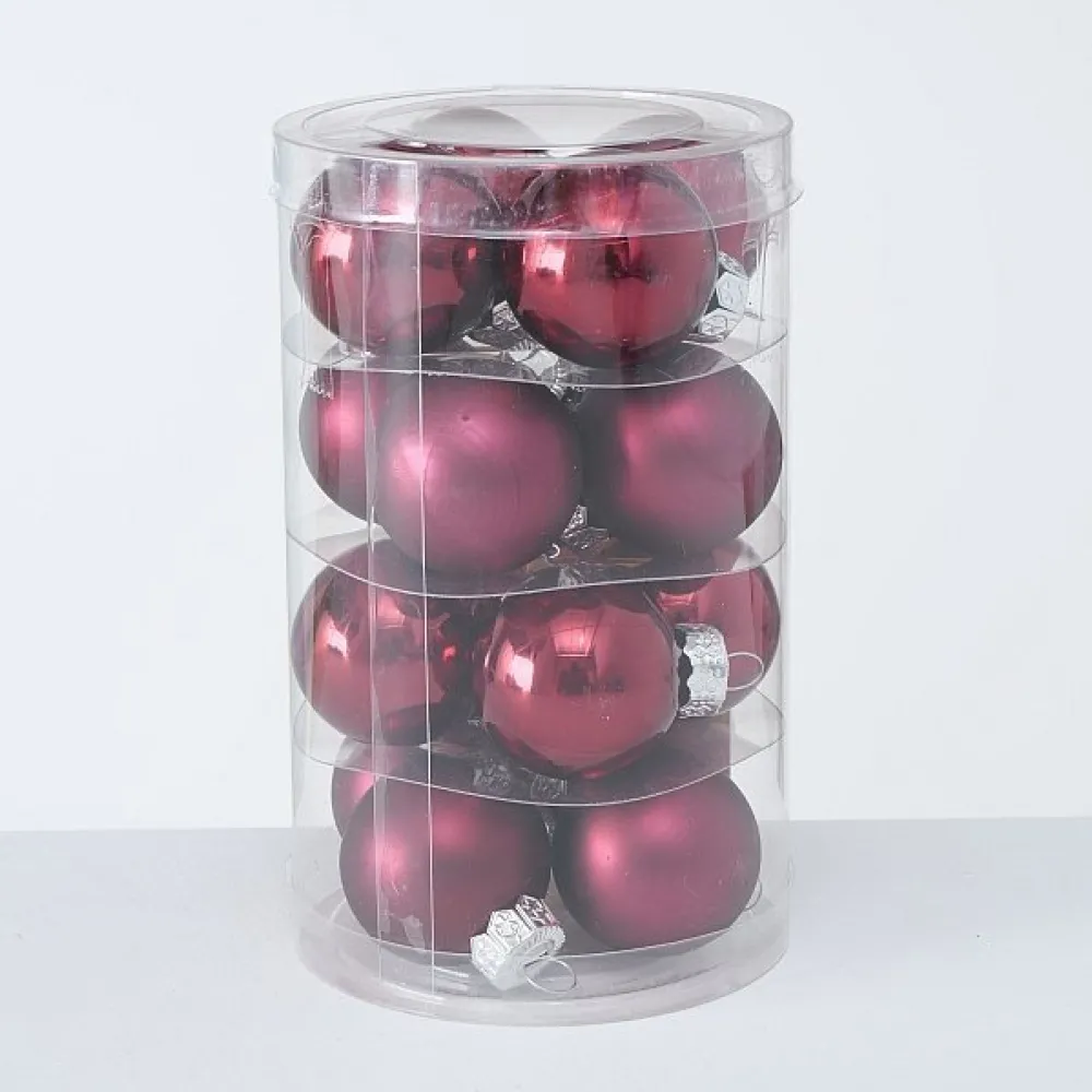 Outlet Boltze Weihnachtskugeln Ø 4 cm, 16 tlg