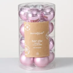 Outlet Boltze Weihnachtskugeln Ø 4 cm, 16 tlg
