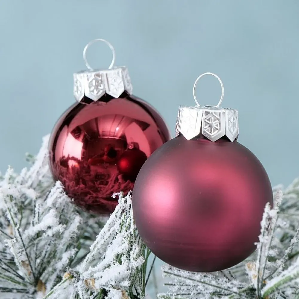 Outlet Boltze Weihnachtskugeln Ø 4 cm, 16 tlg