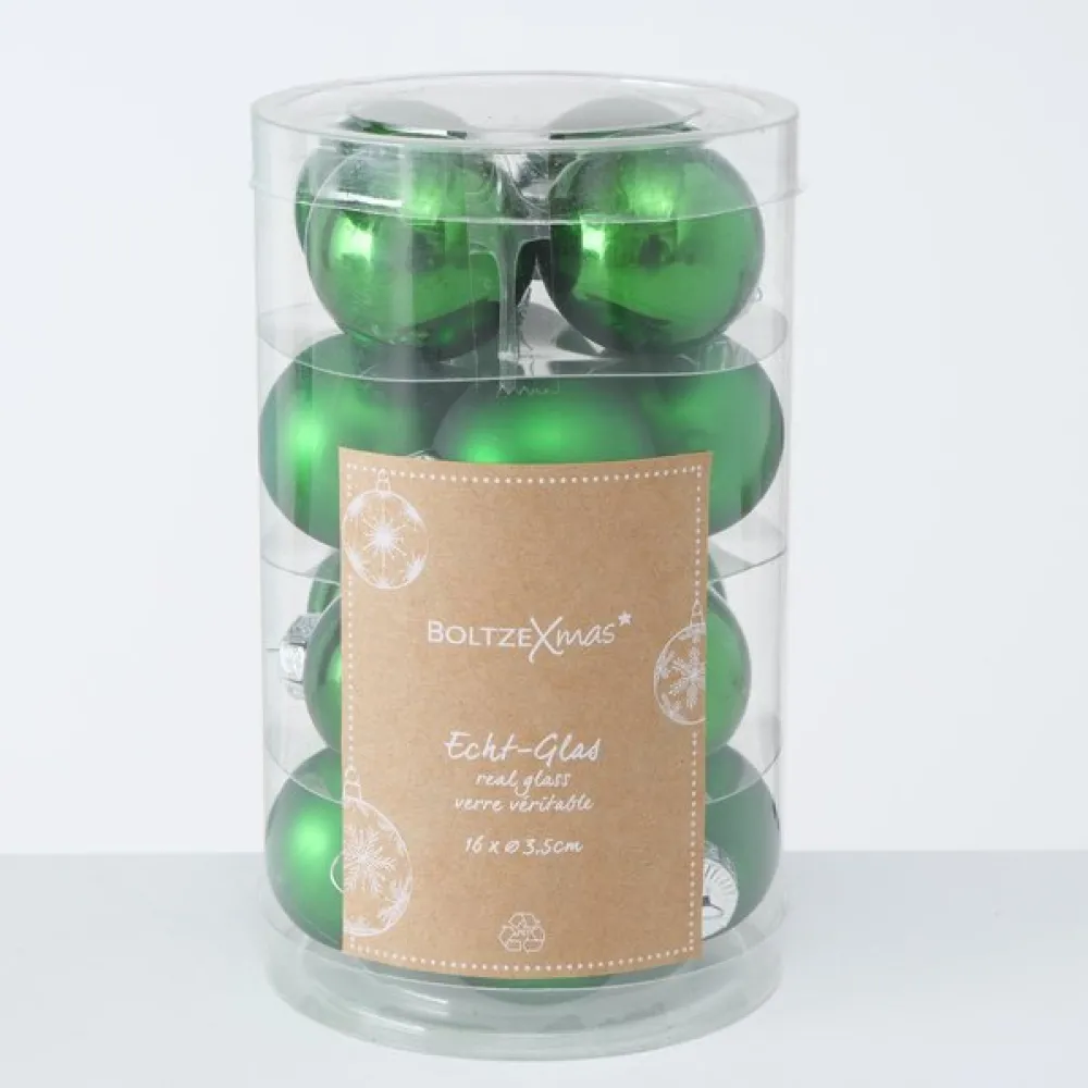 Outlet Boltze Weihnachtskugeln Ø 4 cm, 16 tlg