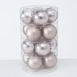Outlet Boltze Weihnachtskugeln Ø 4 cm, 16 tlg
