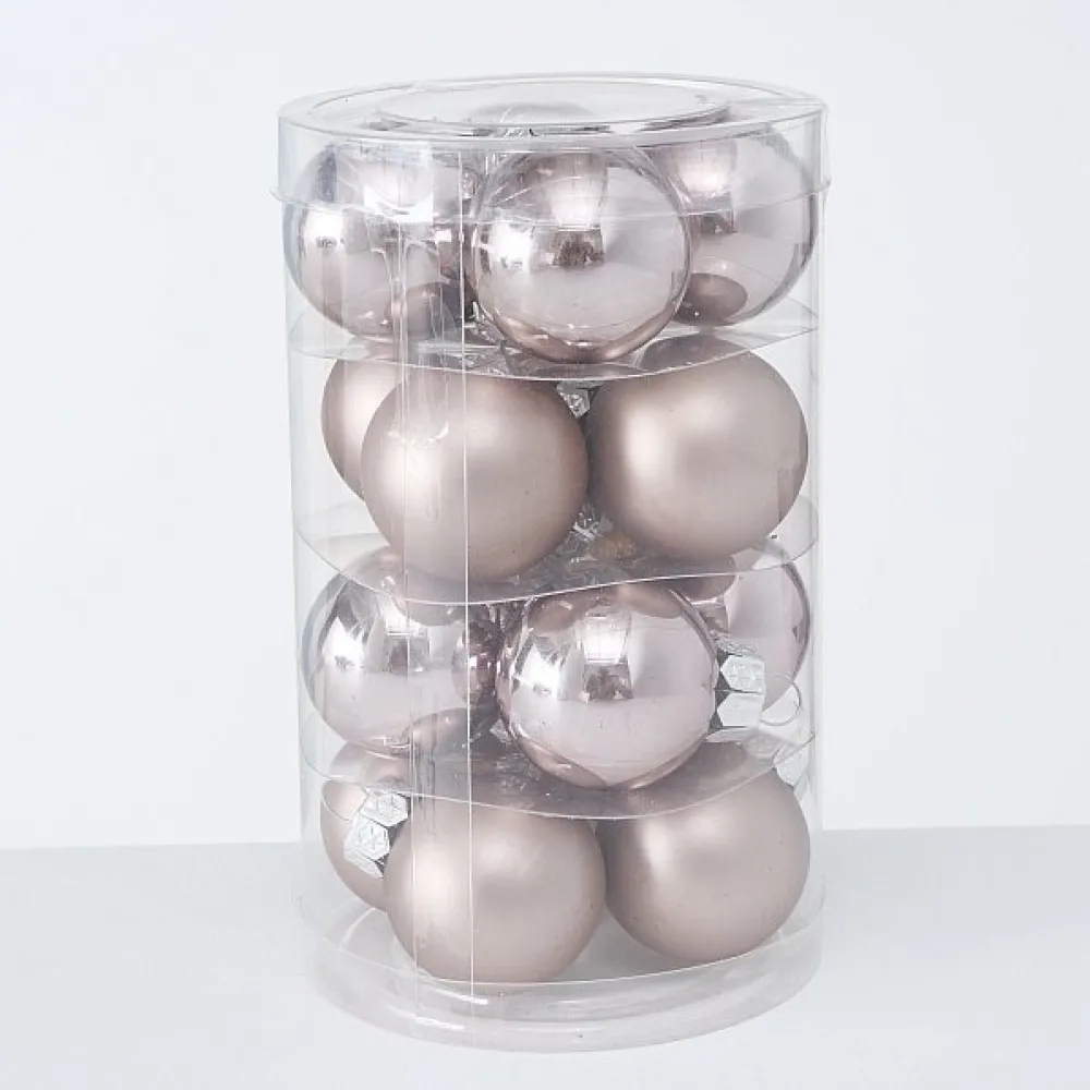 Outlet Boltze Weihnachtskugeln Ø 4 cm, 16 tlg