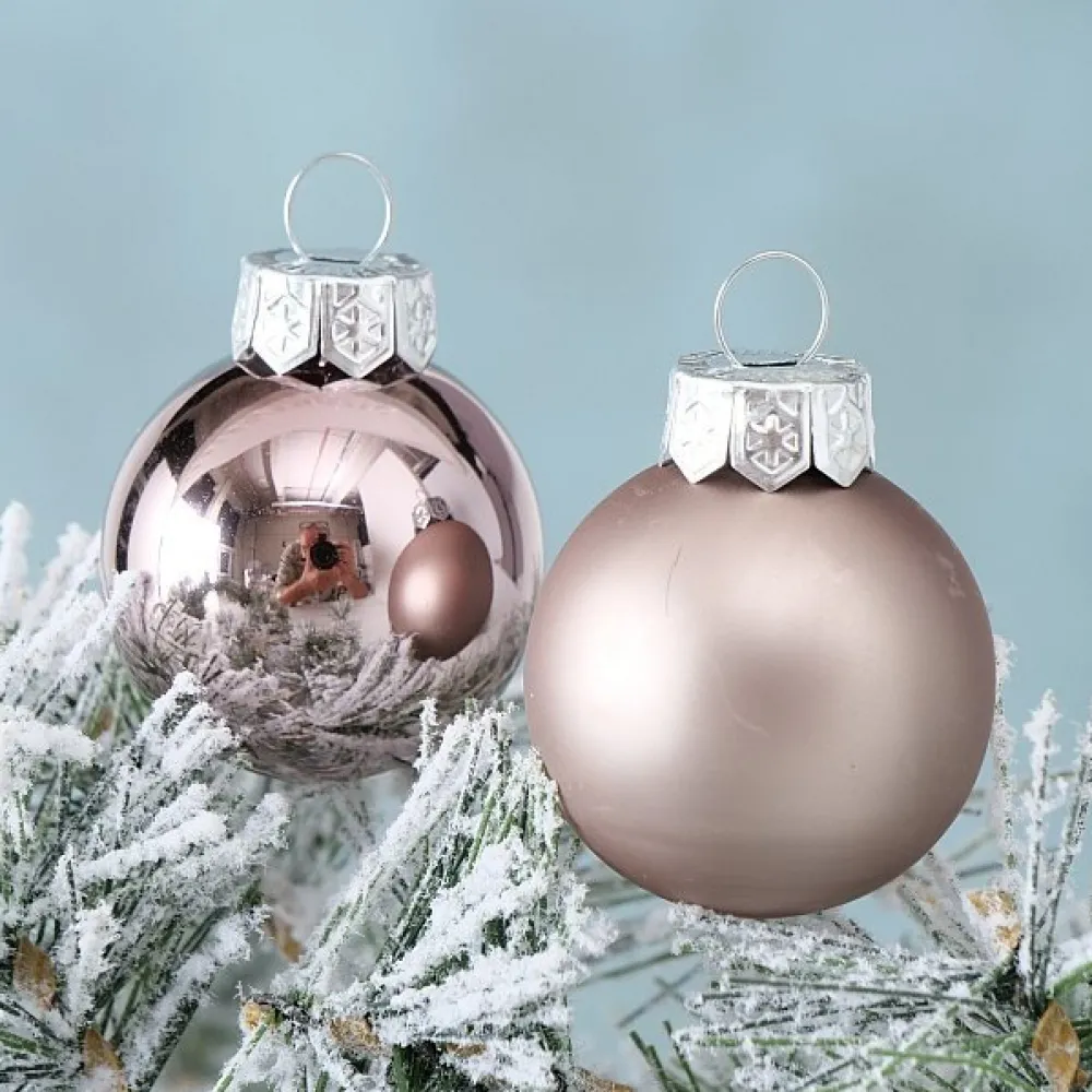 Outlet Boltze Weihnachtskugeln Ø 4 cm, 16 tlg