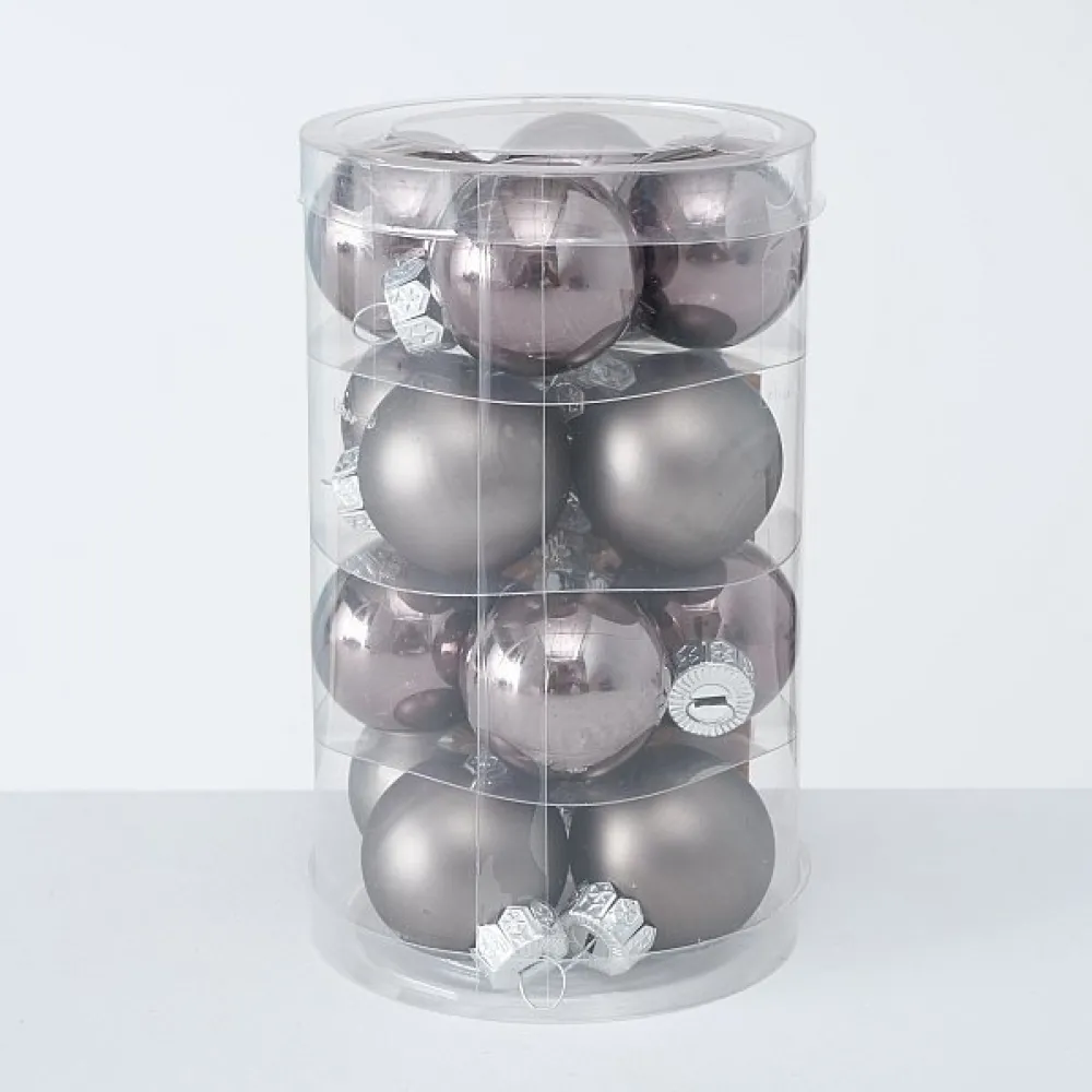 Outlet Boltze Weihnachtskugeln Ø 4 cm, 16 tlg