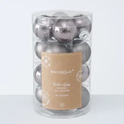 Outlet Boltze Weihnachtskugeln Ø 4 cm, 16 tlg