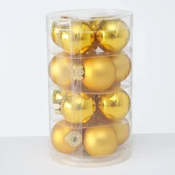 Outlet Boltze Weihnachtskugeln Ø 4 cm, 16 tlg