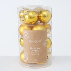 Outlet Boltze Weihnachtskugeln Ø 4 cm, 16 tlg