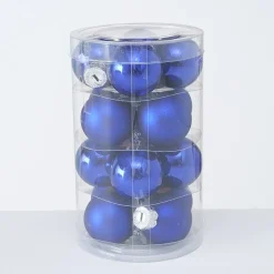 Outlet Boltze Weihnachtskugeln Ø 4 cm, 16 tlg