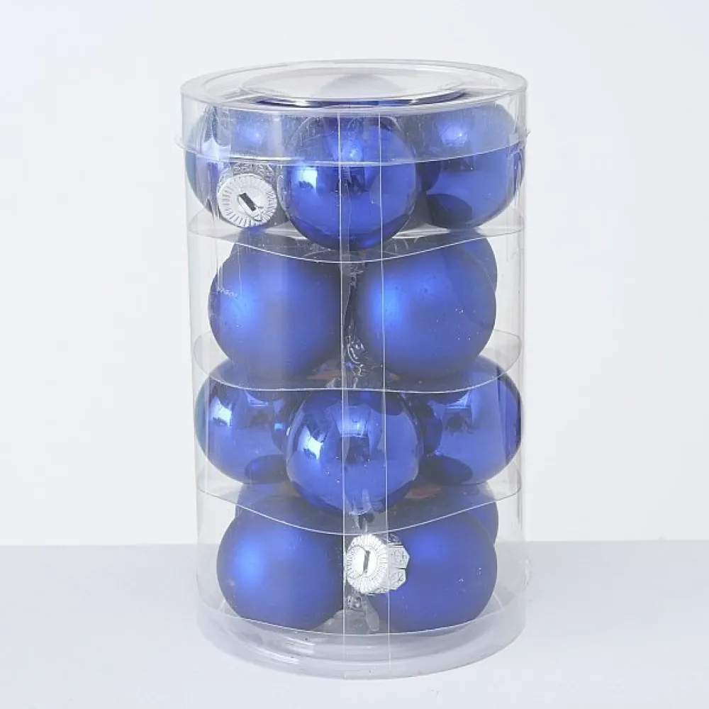 Outlet Boltze Weihnachtskugeln Ø 4 cm, 16 tlg