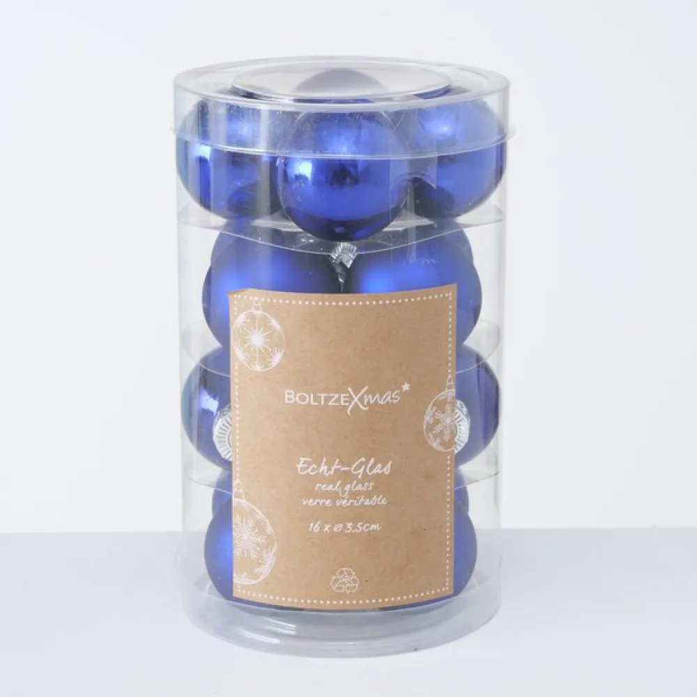 Outlet Boltze Weihnachtskugeln Ø 4 cm, 16 tlg