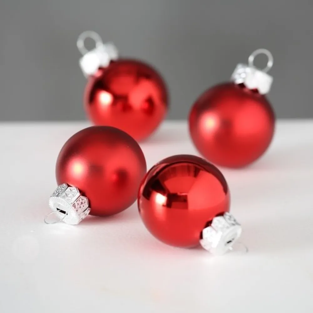 Outlet Boltze Weihnachtskugeln Ø 4 cm, 16 tlg