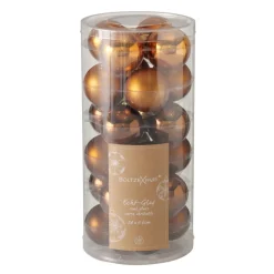 New Boltze Weihnachtskugeln Ø 6 cm, 24 tlg