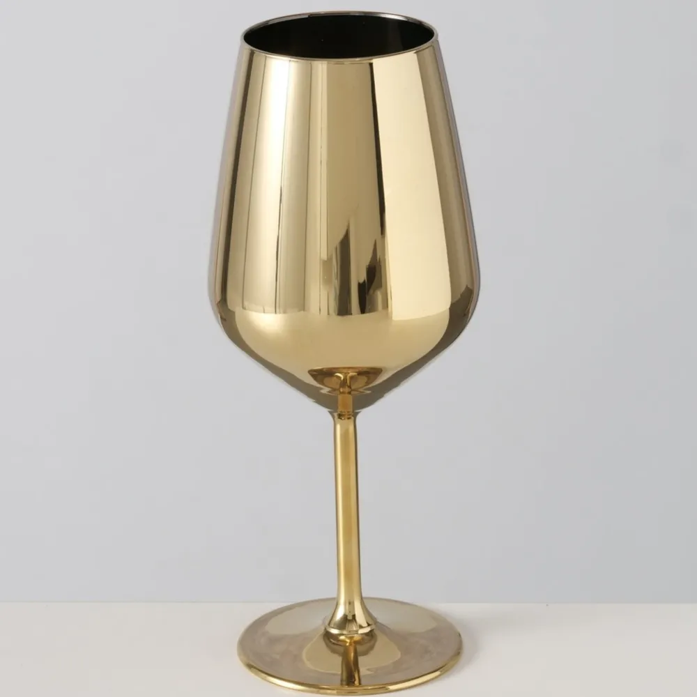 Hot Boltze Weinglas Adora metallic