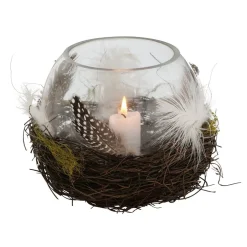 Outlet Boltze Windlicht Emil mit Federn