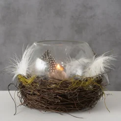 Outlet Boltze Windlicht Emil mit Federn