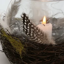 Outlet Boltze Windlicht Emil mit Federn