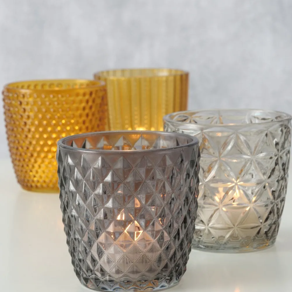 Online Boltze Windlicht Marilu 4er Set