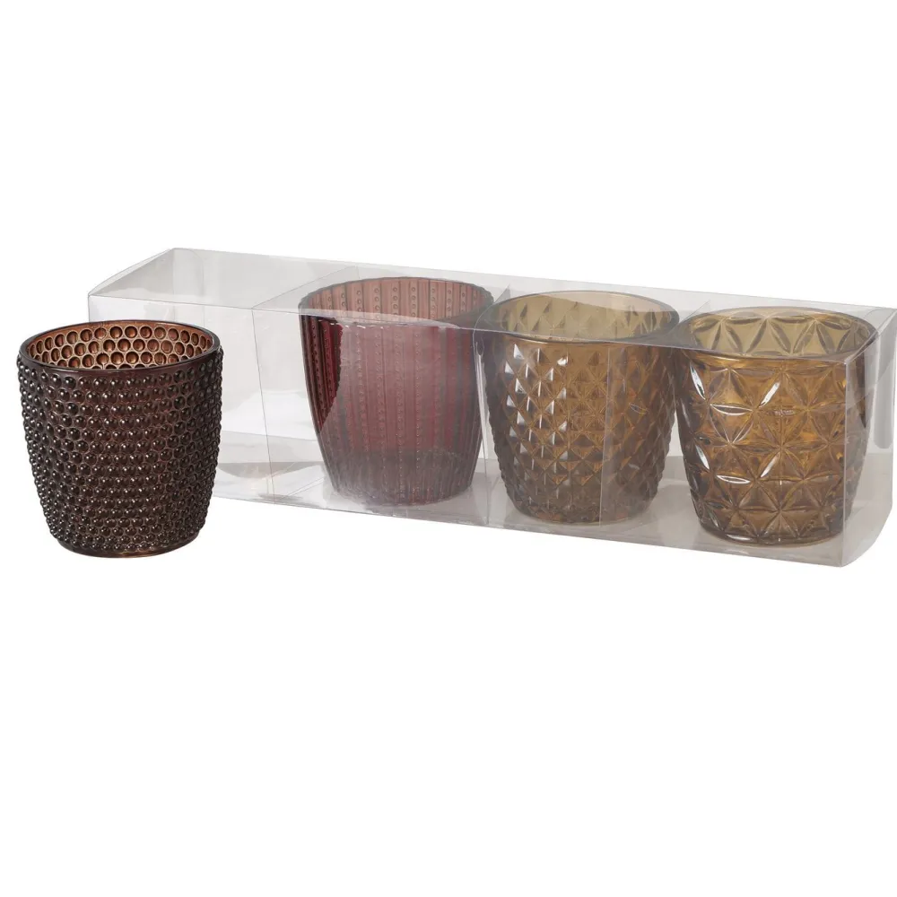 Online Boltze Windlicht Marilu 4er Set