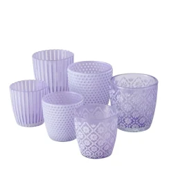 Hot Boltze Windlicht Patty 6er-Set