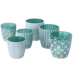 Hot Boltze Windlicht Patty 6er-Set