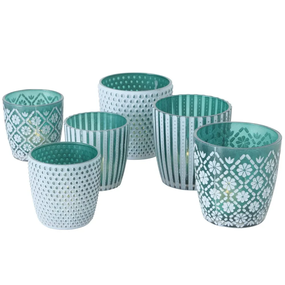 Hot Boltze Windlicht Patty 6er-Set