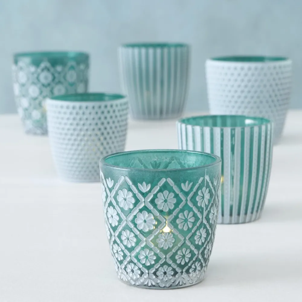 Hot Boltze Windlicht Patty 6er-Set