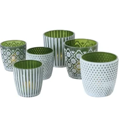 Hot Boltze Windlicht Patty 6er-Set