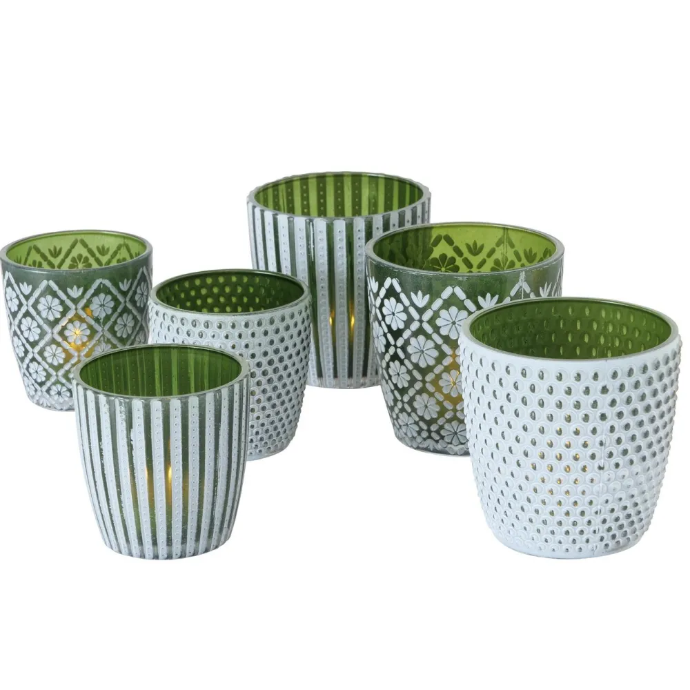 Hot Boltze Windlicht Patty 6er-Set