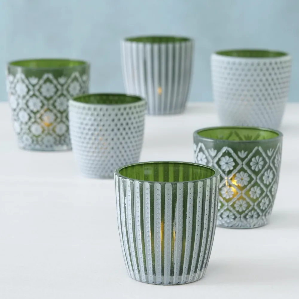 Hot Boltze Windlicht Patty 6er-Set