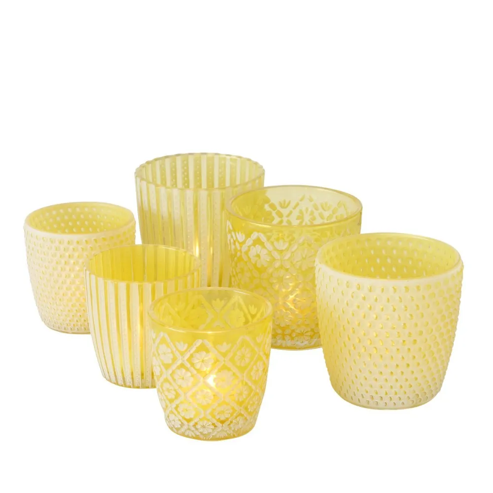 Hot Boltze Windlicht Patty 6er-Set