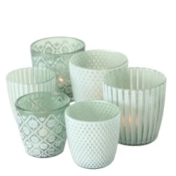 Hot Boltze Windlicht Patty 6er-Set
