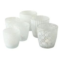 Hot Boltze Windlicht Patty 6er-Set