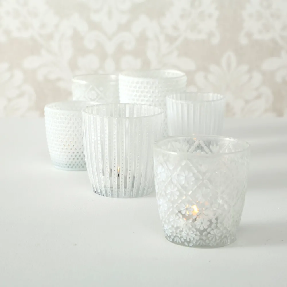 Hot Boltze Windlicht Patty 6er-Set