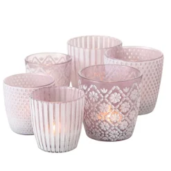 Hot Boltze Windlicht Patty 6er-Set