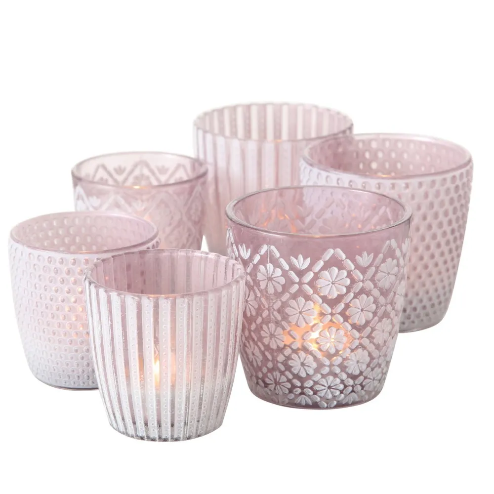 Hot Boltze Windlicht Patty 6er-Set