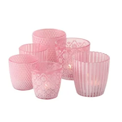 Hot Boltze Windlicht Patty 6er-Set