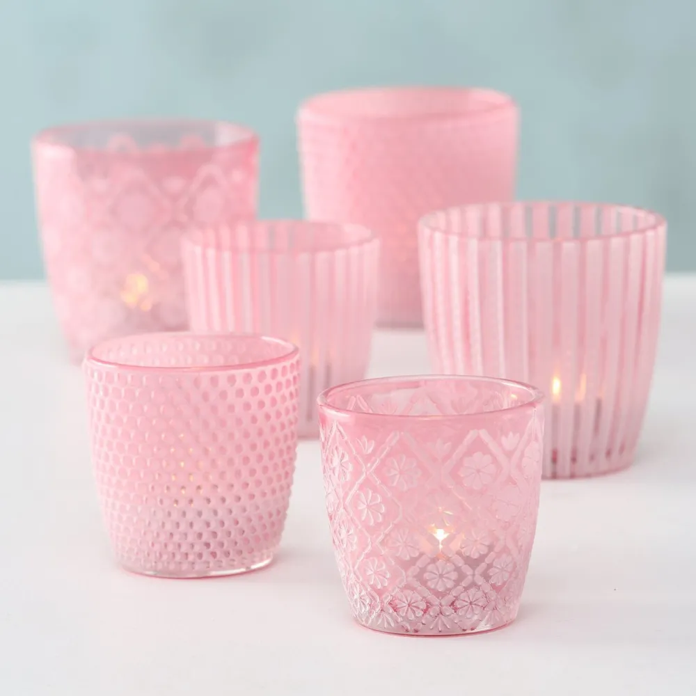 Hot Boltze Windlicht Patty 6er-Set