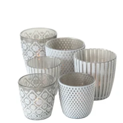 Hot Boltze Windlicht Patty 6er-Set