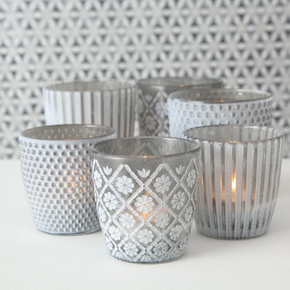 Hot Boltze Windlicht Patty 6er-Set