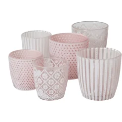 Hot Boltze Windlicht Patty 6er-Set