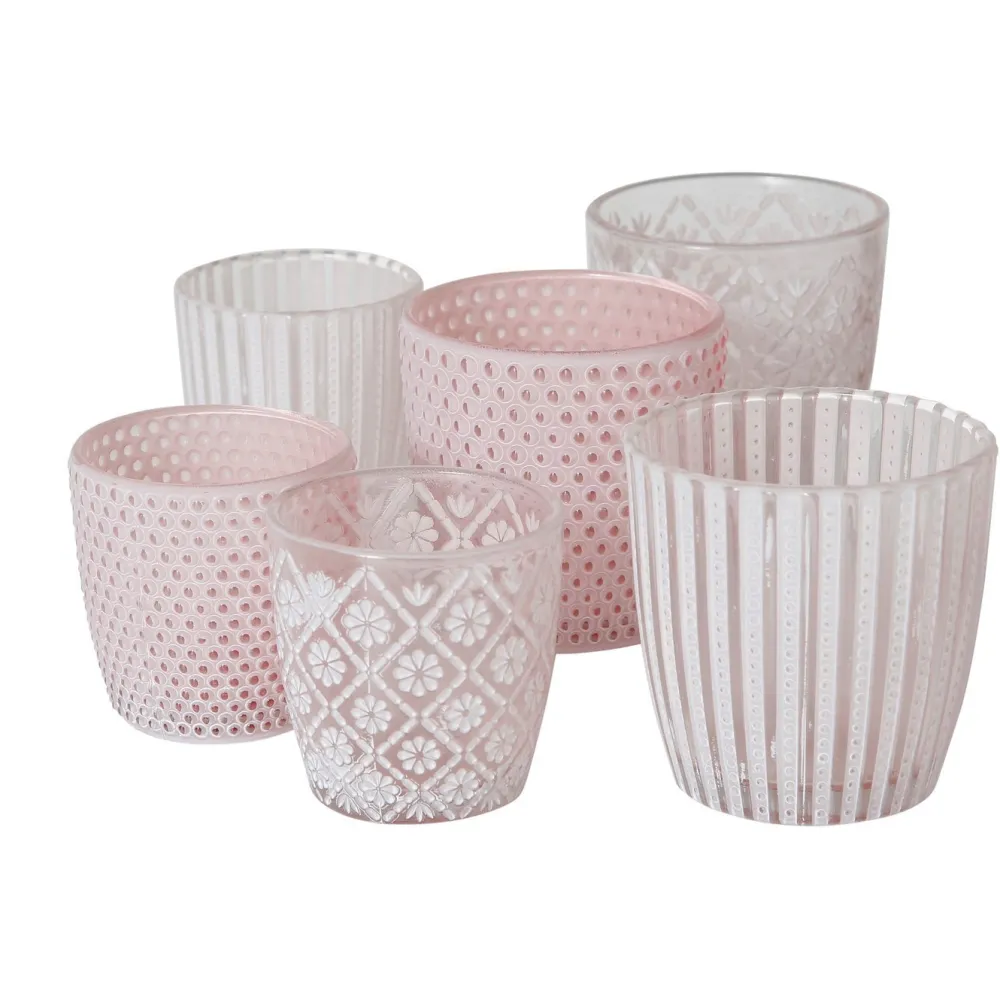 Hot Boltze Windlicht Patty 6er-Set