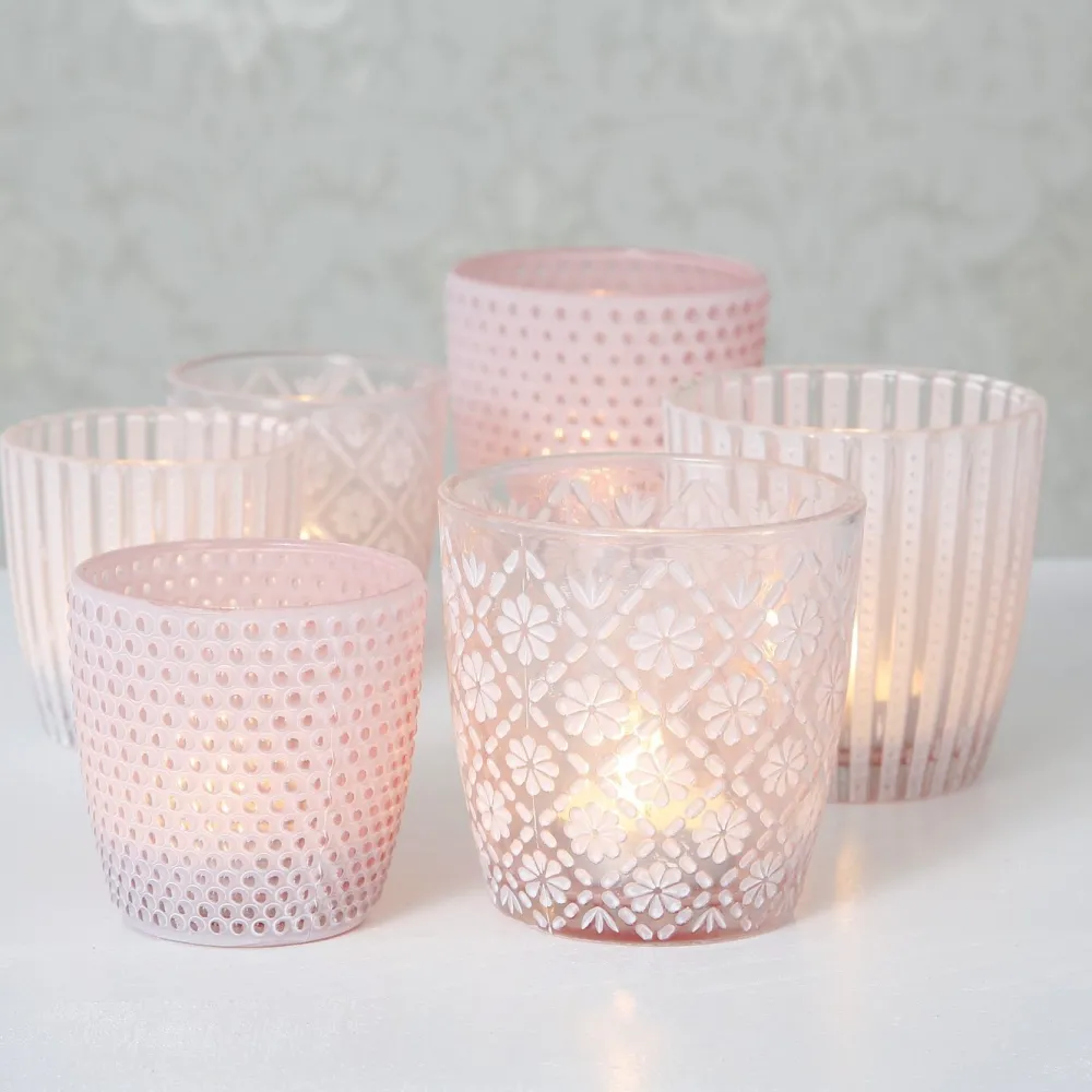 Hot Boltze Windlicht Patty 6er-Set