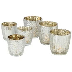 Hot Boltze Windlicht Patty 6er-Set
