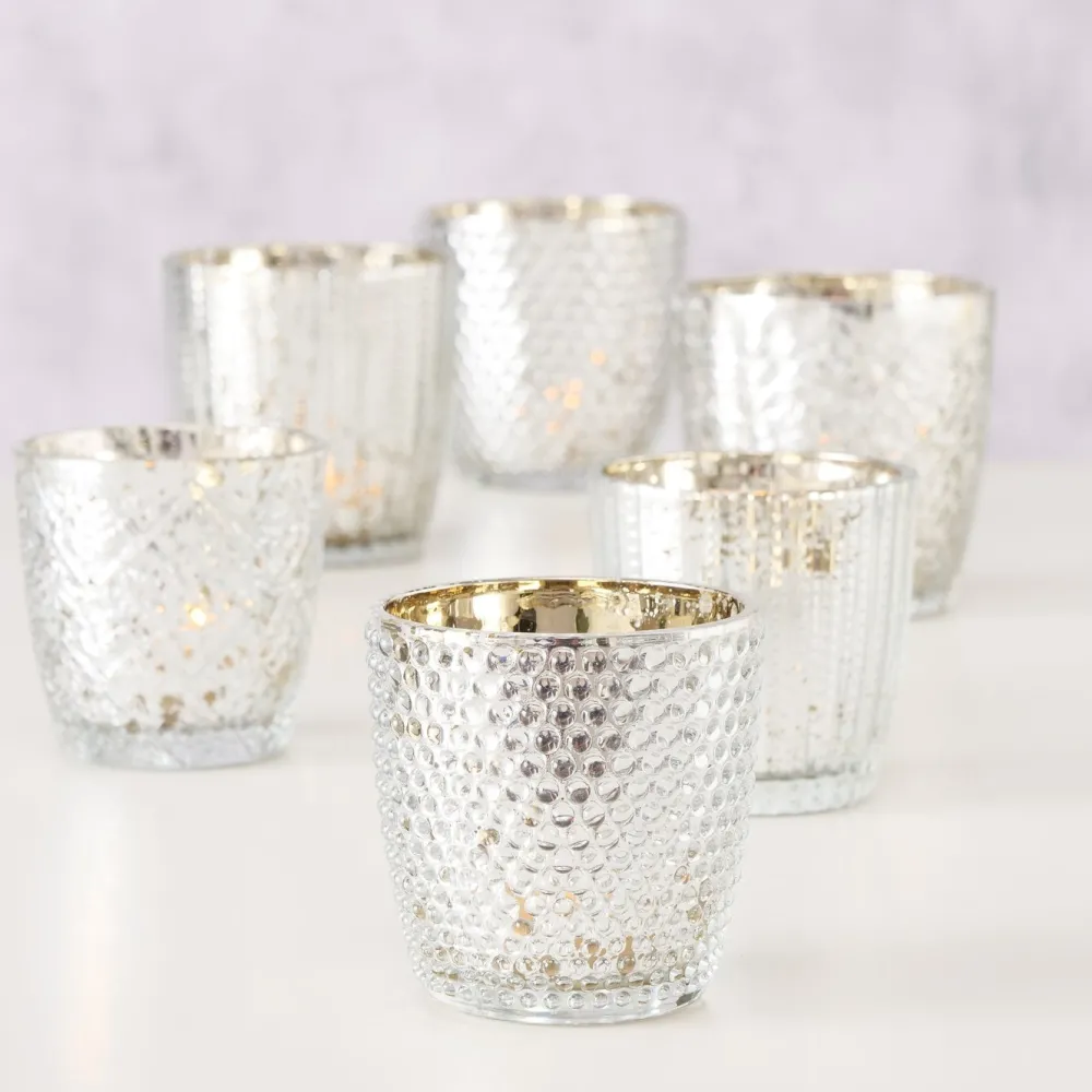 Hot Boltze Windlicht Patty 6er-Set