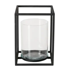Sale Boltze Windlicht Quantum Metall, Glas