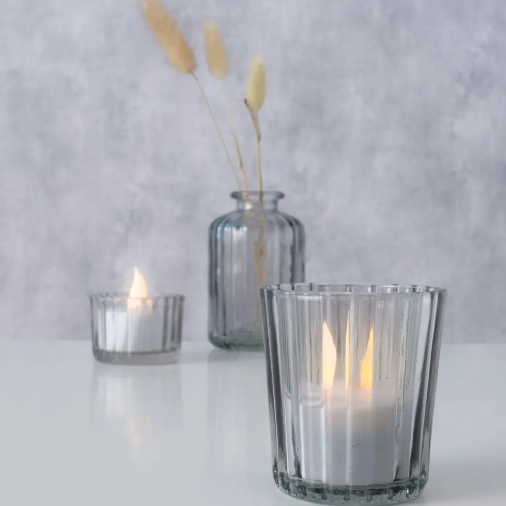 Outlet Boltze Windlicht Tolka, 3er-Set