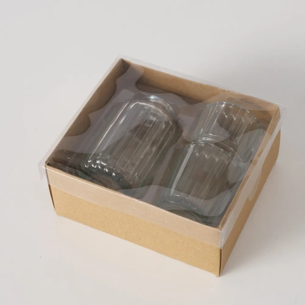 Outlet Boltze Windlicht Tolka, 3er-Set