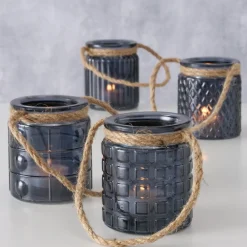 Clearance Boltze Windlicht Trax 4er Set