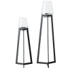 Clearance Boltze Windlicht Tulia, 2er-Set